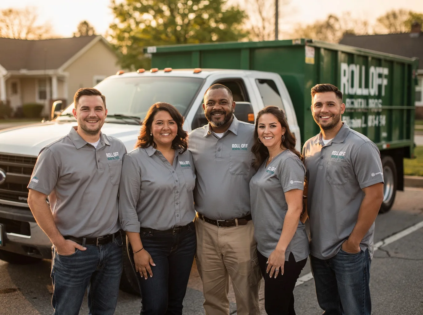 Roll Off Dumpster Rental company in Crow Agency, MT