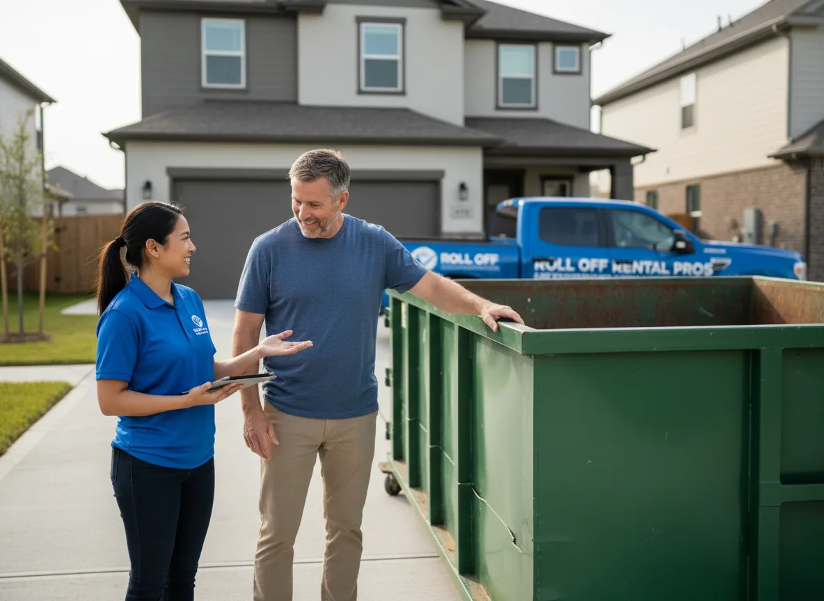 Roll Off Dumpster Rental Crow Agency, MT FAQs